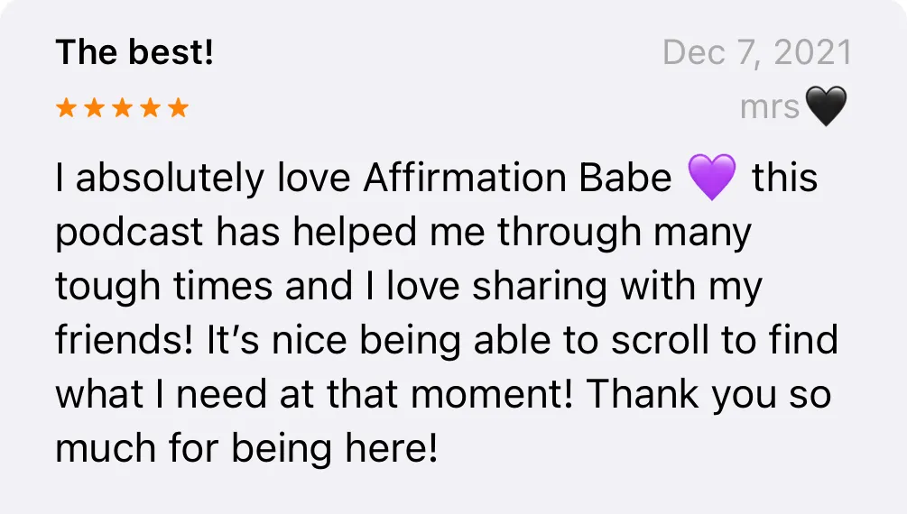 Podcast review: The Best