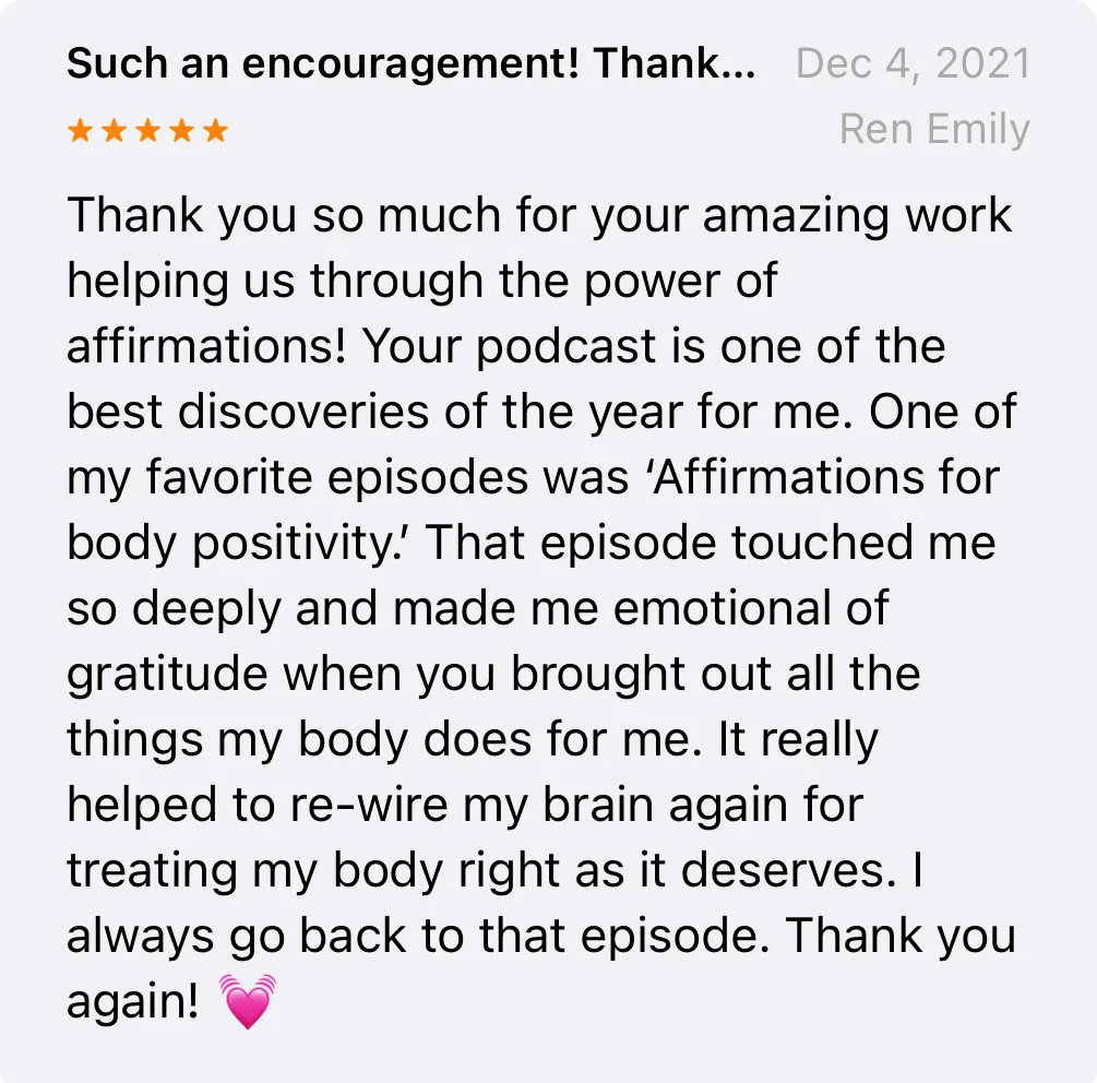 Podcast review: Such an Encouragement