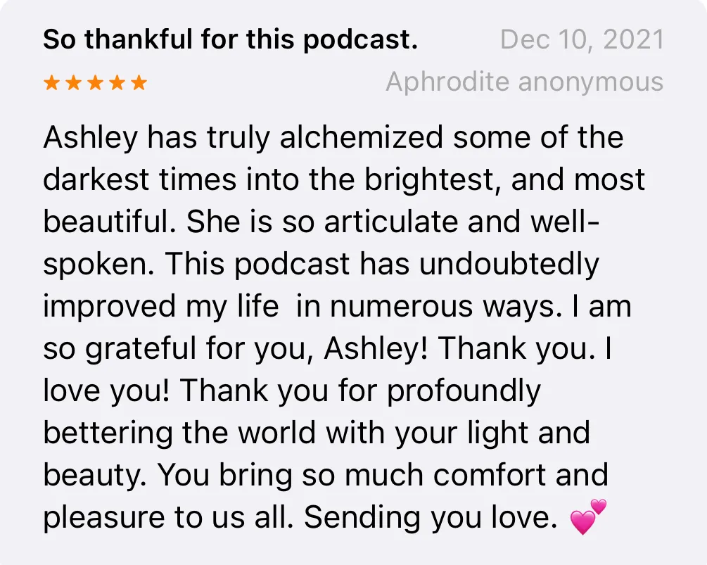 Podcast review: So Thankful For This Podcast