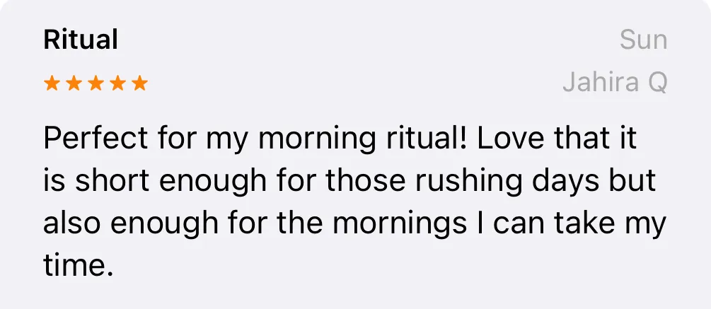 Podcast review: Ritual