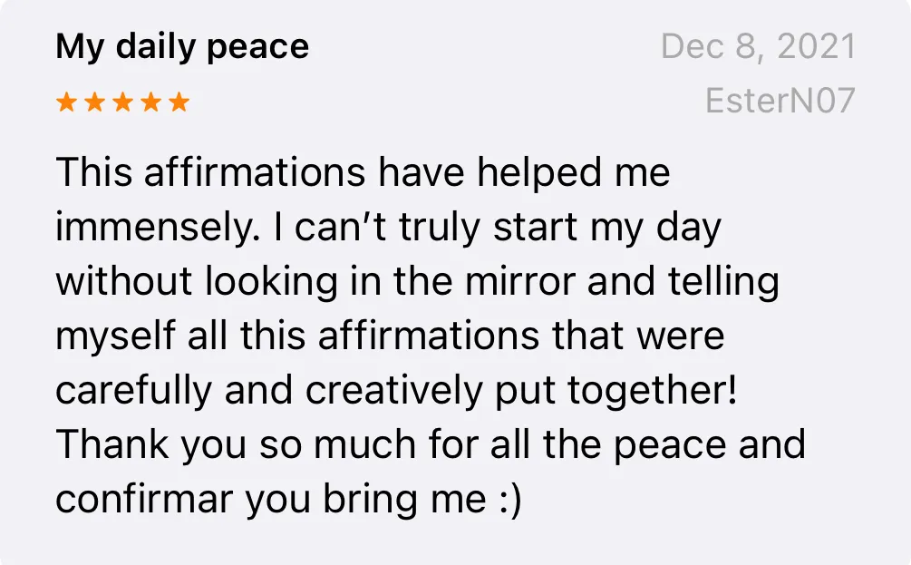 Podcast review: My Daily Peace