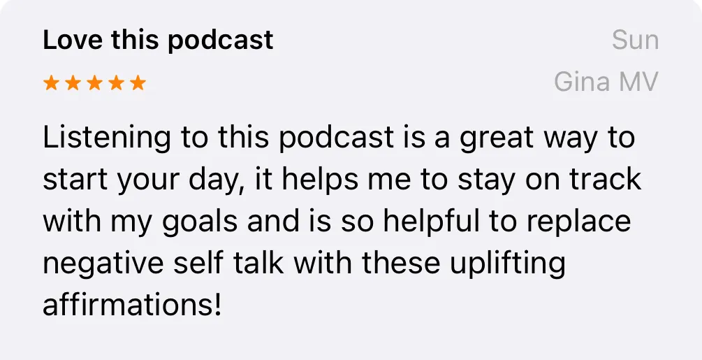 Podcast review: Love This Podcast 1