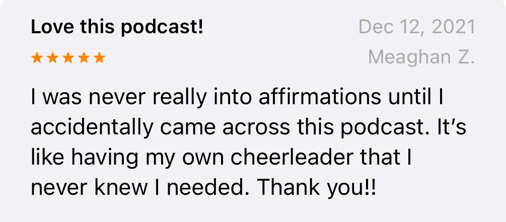 Podcast review: Love This Podcast